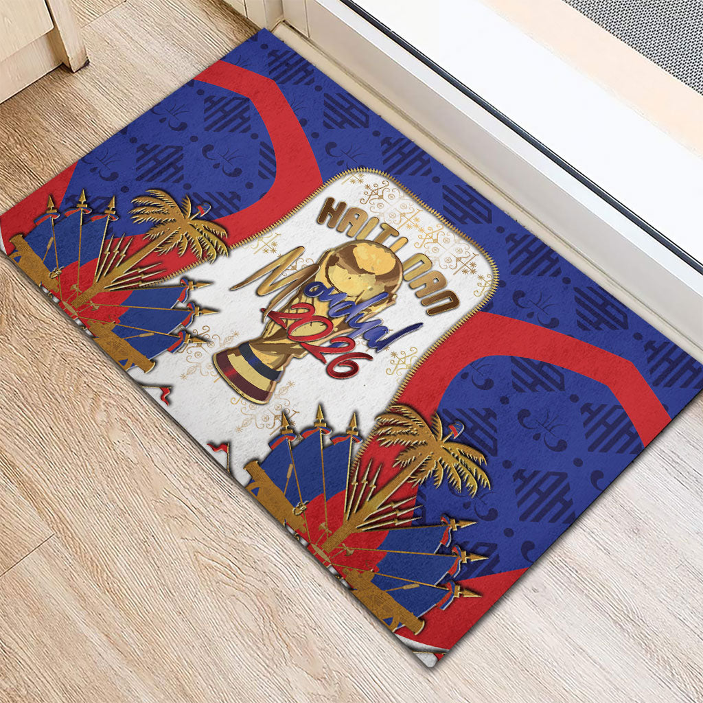 Haiti Nan Mondyal 2026 Rubber Doormat Road To Glory