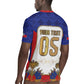 Custom Haiti Nan Mondyal 2026 Rugby Jersey Road To Glory
