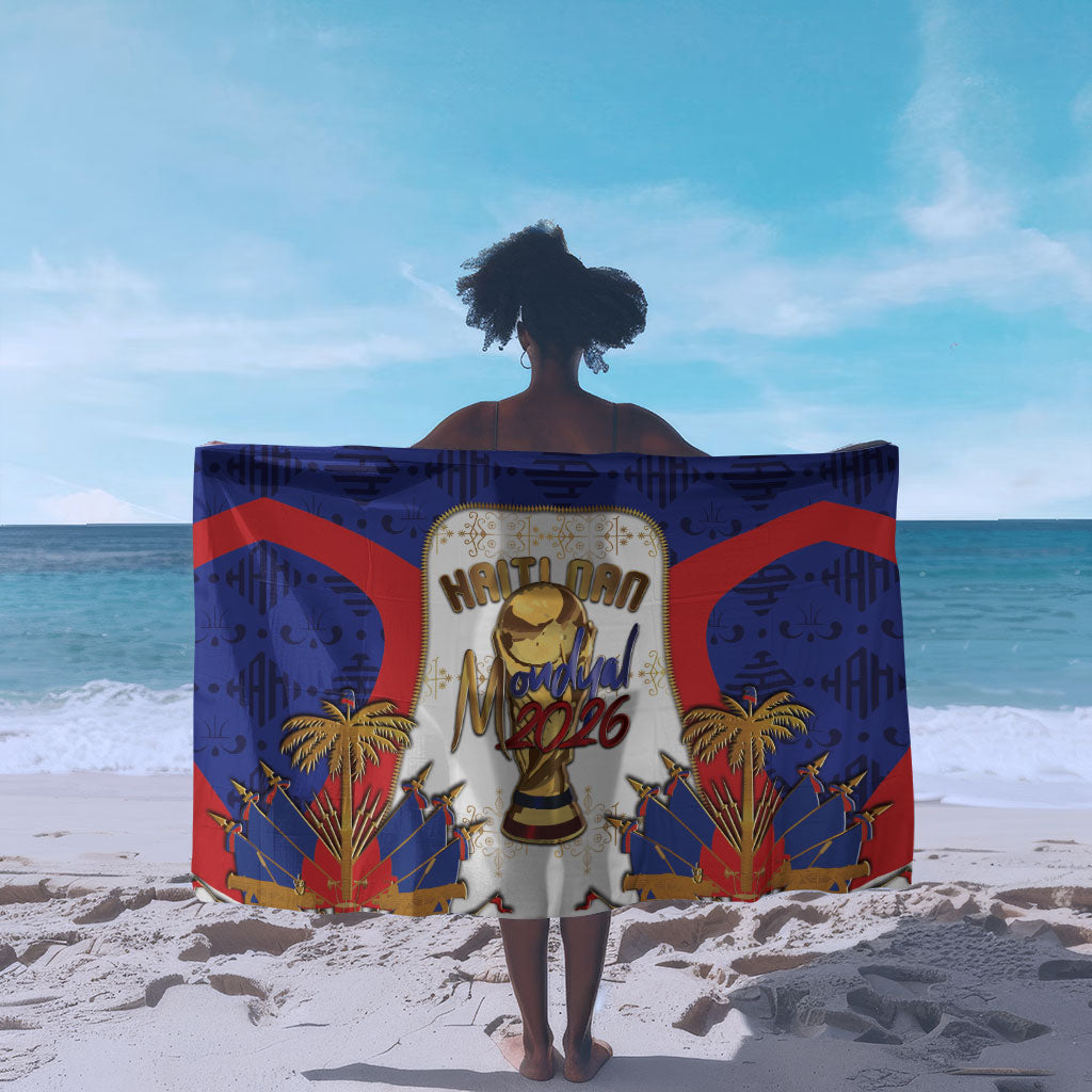 Haiti Nan Mondyal 2026 Sarong Road To Glory