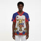 Custom Haiti Nan Mondyal 2026 Scrub Top Road To Glory