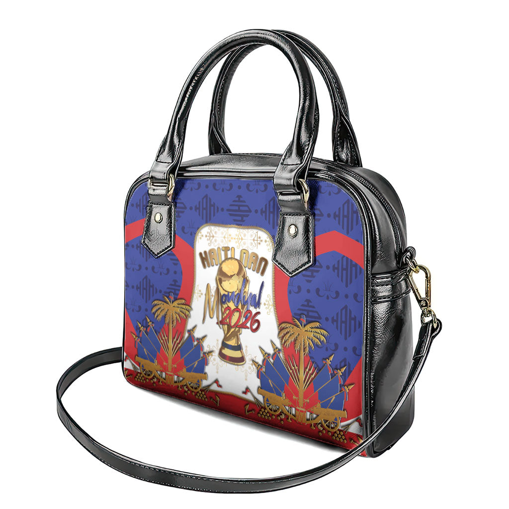 Haiti Nan Mondyal 2026 Shoulder Handbag Road To Glory