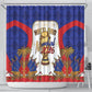 Haiti Nan Mondyal 2026 Shower Curtain Road To Glory