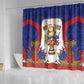 Haiti Nan Mondyal 2026 Shower Curtain Road To Glory
