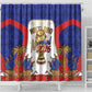 Haiti Nan Mondyal 2026 Shower Curtain Road To Glory