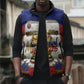 Custom Haiti Nan Mondyal 2026 Sleeveless Puffer Jacket Road To Glory