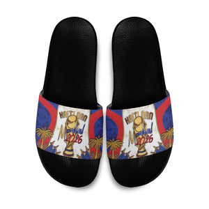 Haiti Nan Mondyal 2026 Slide Sandals Road To Glory
