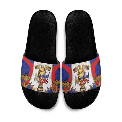 Haiti Nan Mondyal 2026 Slide Sandals Road To Glory