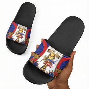 Haiti Nan Mondyal 2026 Slide Sandals Road To Glory