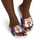 Haiti Nan Mondyal 2026 Slide Sandals Road To Glory