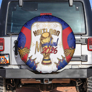 Haiti Nan Mondyal 2026 Spare Tire Cover Road To Glory