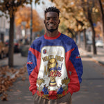 Custom Haiti Nan Mondyal 2026 Sweatshirt Road To Glory