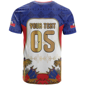 Custom Haiti Nan Mondyal 2026 T shirt Road To Glory