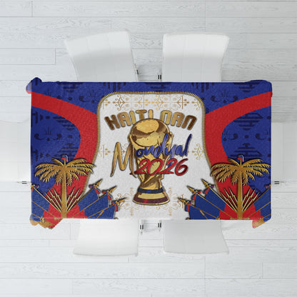 Haiti Nan Mondyal 2026 Tablecloth Road To Glory