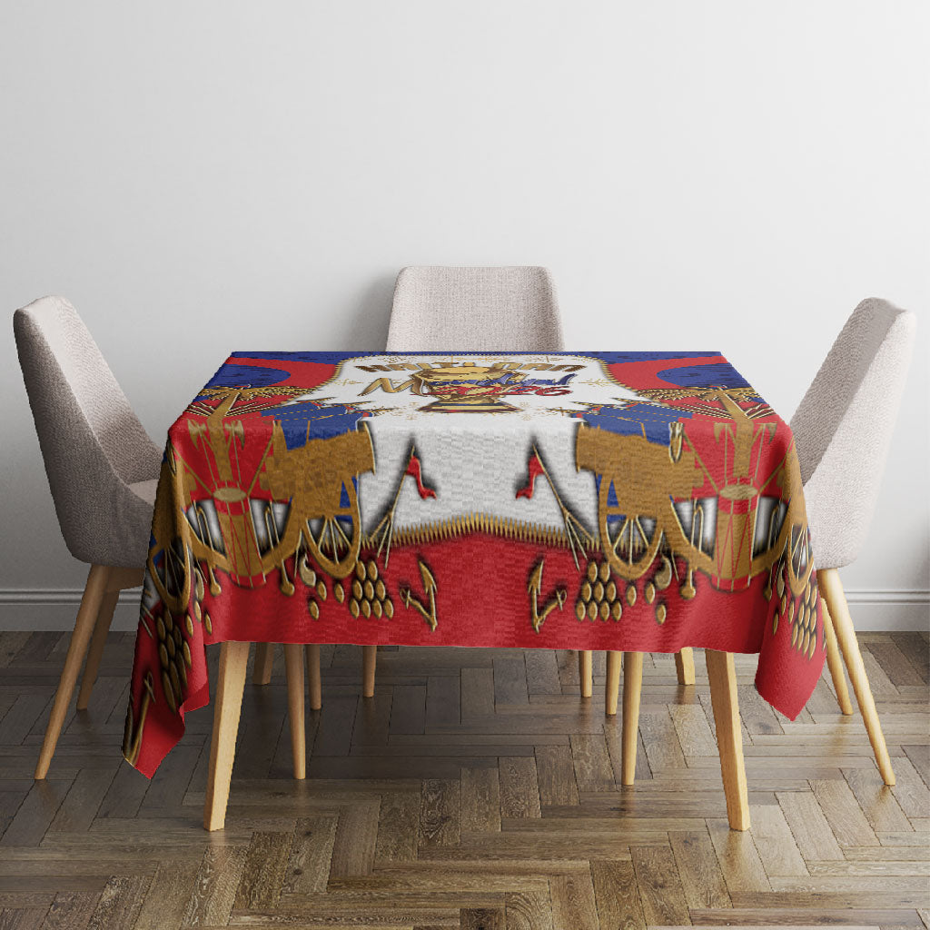 Haiti Nan Mondyal 2026 Tablecloth Road To Glory