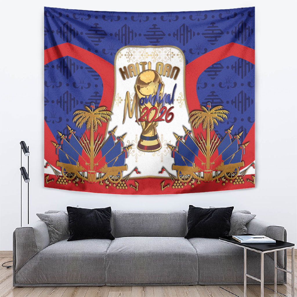 Haiti Nan Mondyal 2026 Tapestry Road To Glory