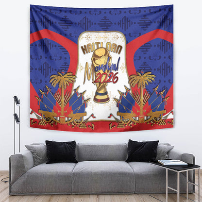 Haiti Nan Mondyal 2026 Tapestry Road To Glory