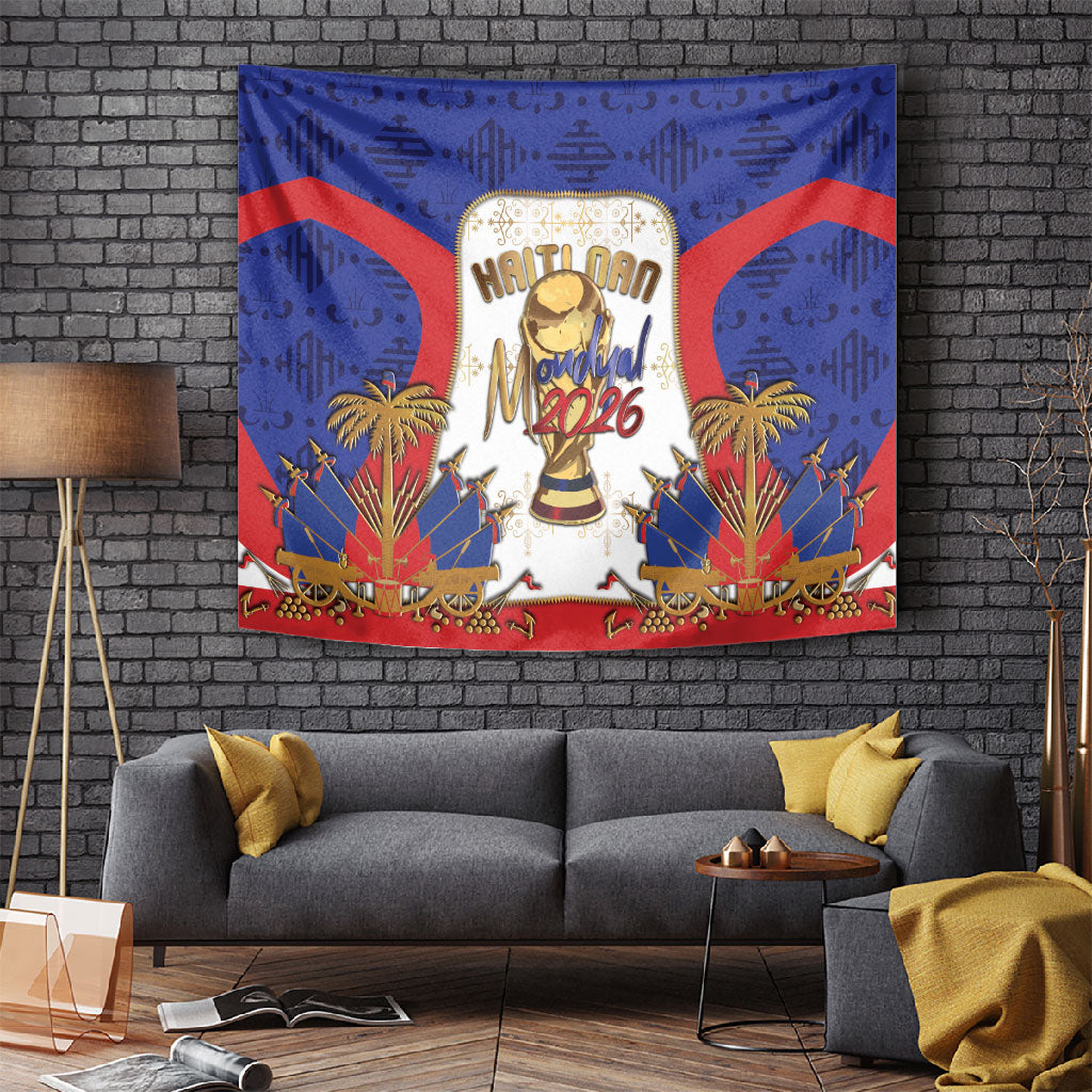 Haiti Nan Mondyal 2026 Tapestry Road To Glory