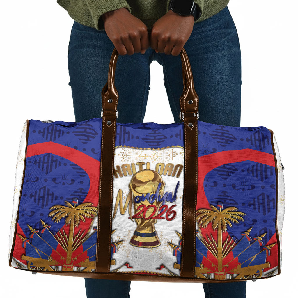 Haiti Nan Mondyal 2026 Travel Bag Road To Glory