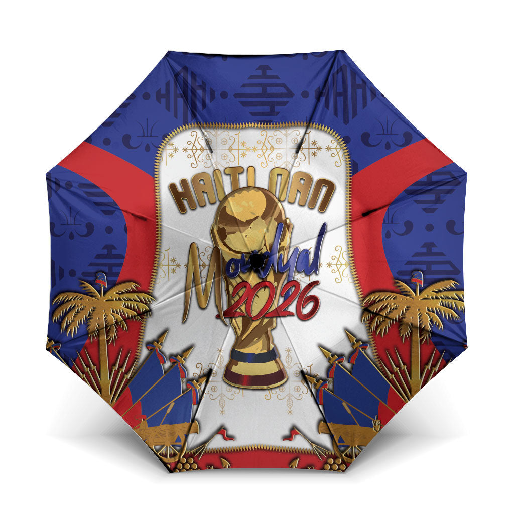 Haiti Nan Mondyal 2026 Umbrella Road To Glory
