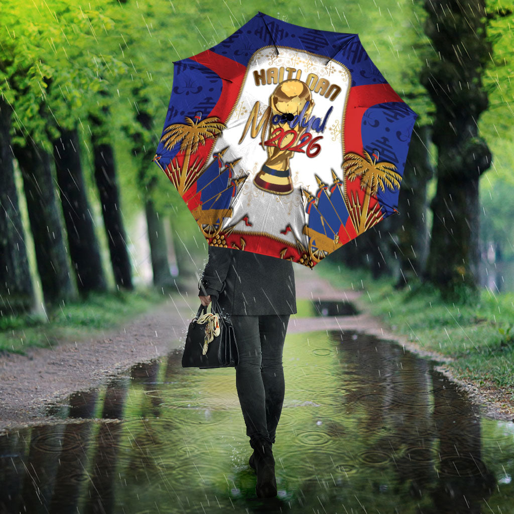 Haiti Nan Mondyal 2026 Umbrella Road To Glory