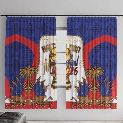 Haiti Nan Mondyal 2026 Window Curtain Road To Glory