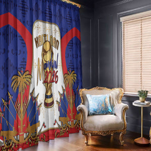 Haiti Nan Mondyal 2026 Window Curtain Road To Glory