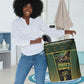 Jamaica Independence Day Laundry Basket Crocodile Broken Chain Freedom