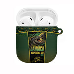 Jamaica Independence Day AirPods Case Crocodile Broken Chain Freedom