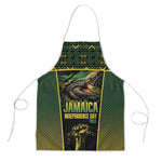Jamaica Independence Day Apron Crocodile Broken Chain Freedom