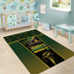 Jamaica Independence Day Area Rug Crocodile Broken Chain Freedom