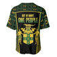 Jamaica Independence Day Baseball Jersey Crocodile Broken Chain Freedom