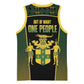 Jamaica Independence Day Basketball Jersey Crocodile Broken Chain Freedom