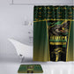 Jamaica Independence Day Bathroom Set Crocodile Broken Chain Freedom