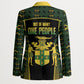 Jamaica Independence Day Blazer Crocodile Broken Chain Freedom