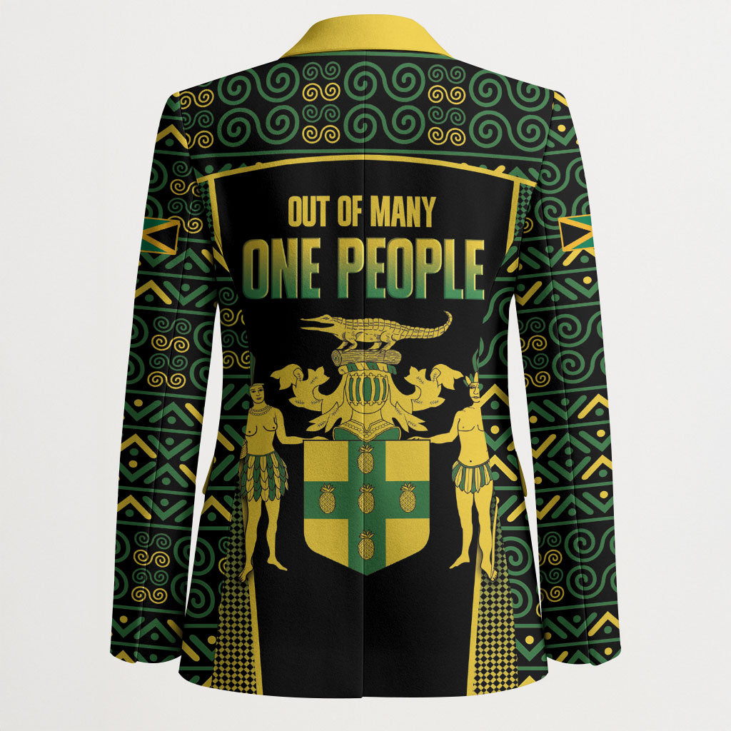 Jamaica Independence Day Blazer Crocodile Broken Chain Freedom