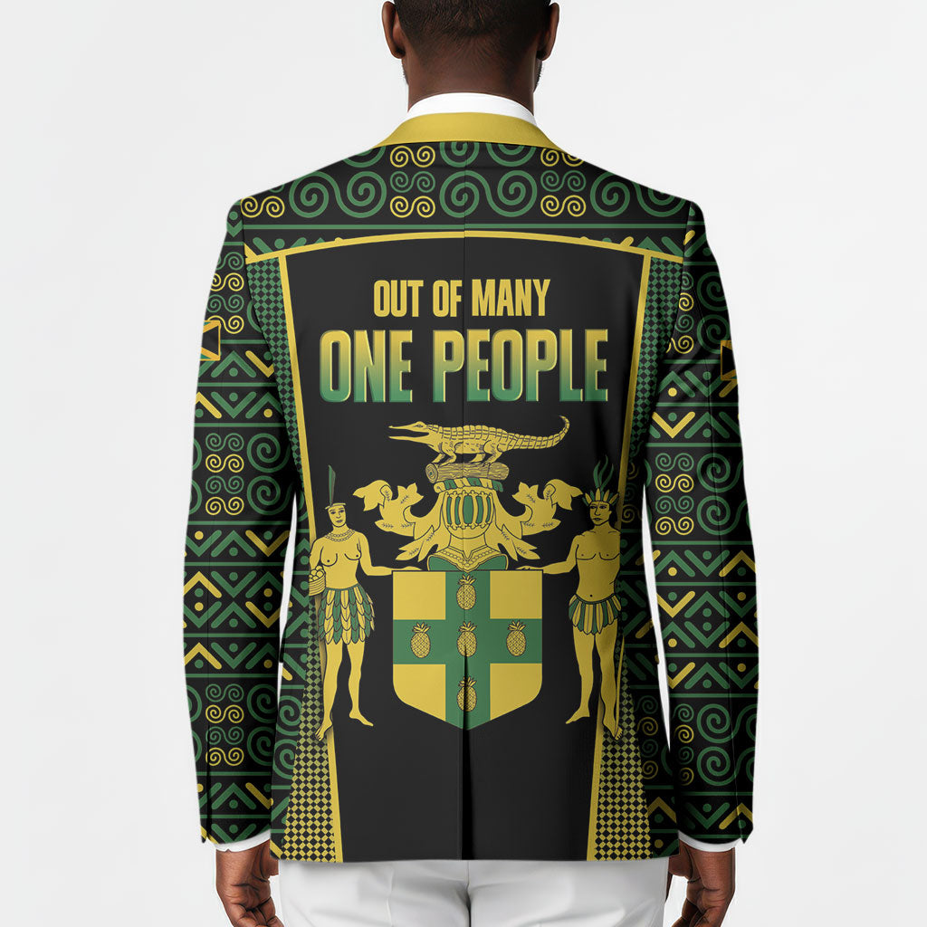 Jamaica Independence Day Blazer Crocodile Broken Chain Freedom