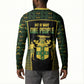 Jamaica Independence Day Button Sweatshirt Crocodile Broken Chain Freedom