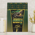 Jamaica Independence Day Canvas Wall Art Crocodile Broken Chain Freedom