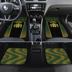 Jamaica Independence Day Car Mats Crocodile Broken Chain Freedom