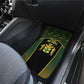 Jamaica Independence Day Car Mats Crocodile Broken Chain Freedom