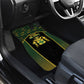 Jamaica Independence Day Car Mats Crocodile Broken Chain Freedom
