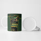 Jamaica Independence Day Ceramic Mug Crocodile Broken Chain Freedom