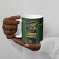 Jamaica Independence Day Ceramic Mug Crocodile Broken Chain Freedom