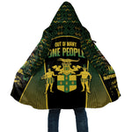 Jamaica Independence Day Cloak Crocodile Broken Chain Freedom