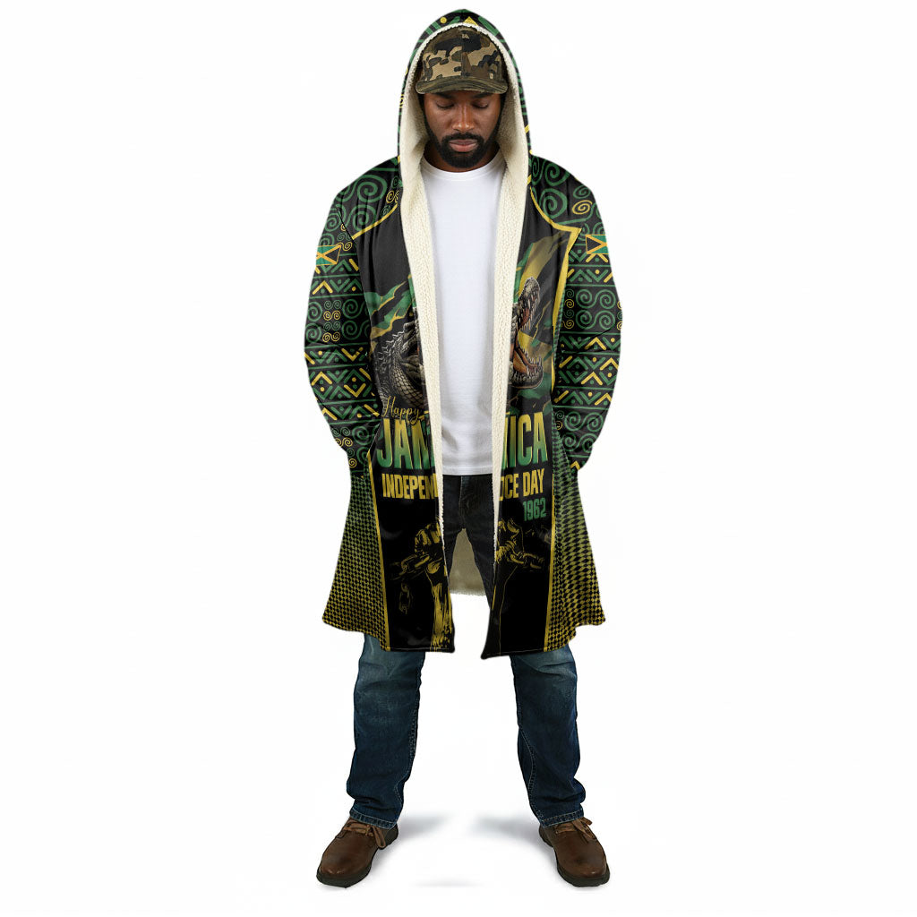 Jamaica Independence Day Cloak Crocodile Broken Chain Freedom