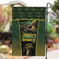 Jamaica Independence Day Garden Flag Crocodile Broken Chain Freedom