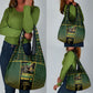Jamaica Independence Day Grocery Bag Crocodile Broken Chain Freedom