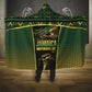 Jamaica Independence Day Hooded Blanket Crocodile Broken Chain Freedom
