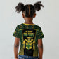 Jamaica Independence Day Kid T shirt Crocodile Broken Chain Freedom