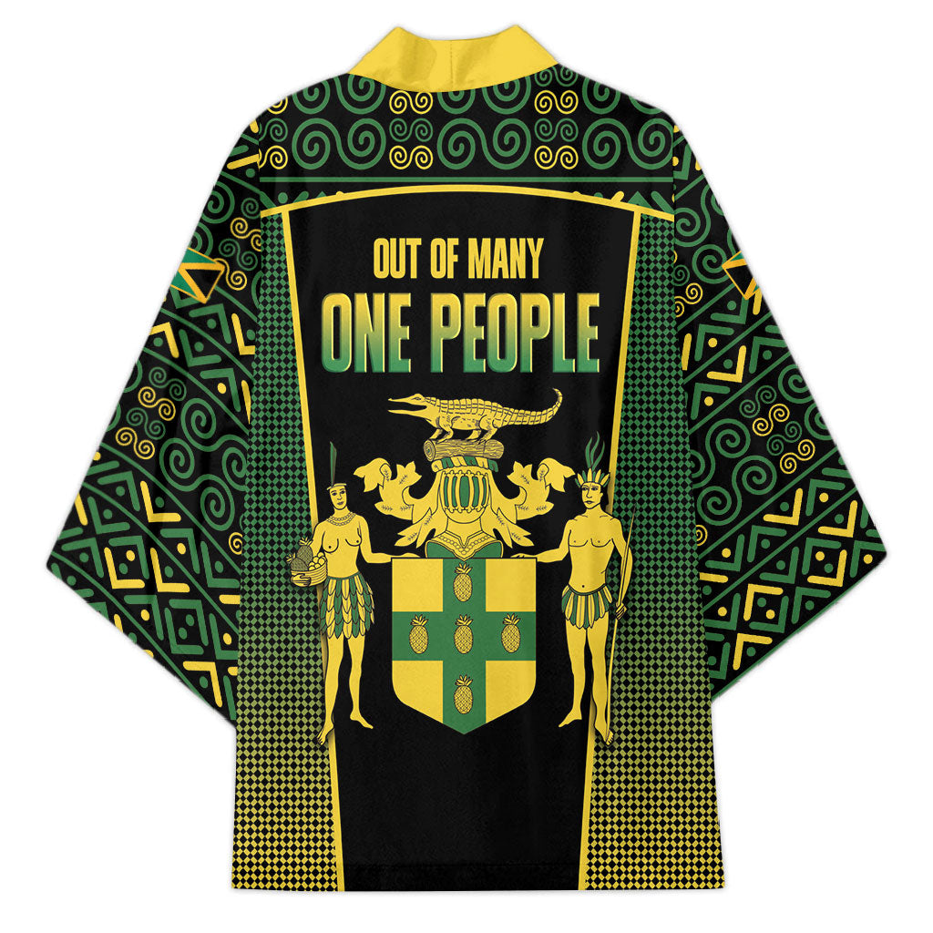 Jamaica Independence Day Kimono Crocodile Broken Chain Freedom